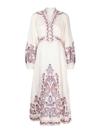 Zimmermann Devi Midi Dress