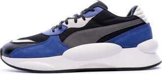 Puma Puma RS 9.8 Space, Unisex Adults Trainers, Black (Puma Black-Galaxy Blue 03), 6.5 (40 EU)
