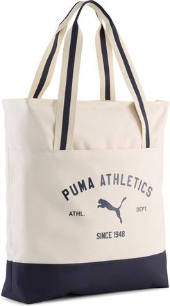 Puma Schultertasche PUMA PHASE CLASS TOTE, Damen, alpine snow, Polyester, unifarben, Taschen Schultertasche, sportlicher Stil, f&uuml;r Erwachsene, leichtes Mat