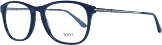 Tod's Blue Plastic Glasses Mens (Frames)