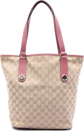 Gucci Pre-owned Gucci GG Canvas Charmy Tote Ladies 153009 1669