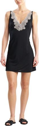 Natori Luxe Shangri La V Neck Chemise