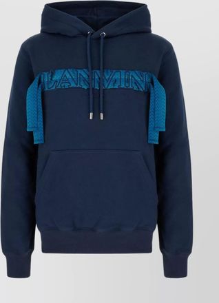Lanvin cotton hoodie