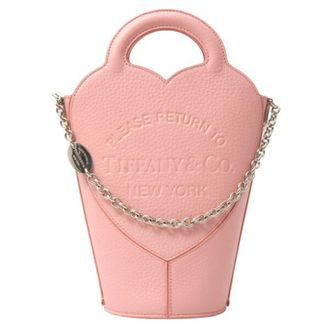 Tiffany & Co. Pink Leather Sling Bag (Pre-Owned)