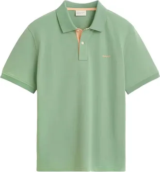 GANT collared polo shirt - Green