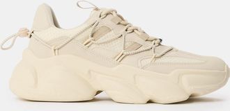 Steve Madden Womens Sneakers in Bone - Purple