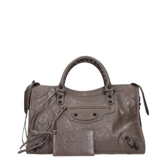 Balenciaga Borsa Balenciaga Le City Donna Pelle Marrone
