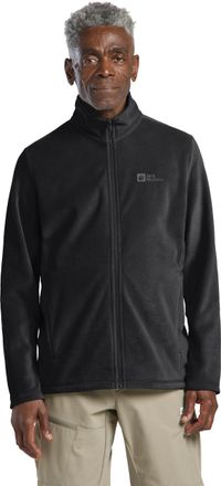 Jack Wolfskin Fleecejacke JACK WOLFSKIN TAUNUS FZ M, Herren, Gr. XL (54/56), schwarz, OBERSTOFF: 100% POLYESTER Futter: 100% POLYESTER, Jacken Fleecejacke