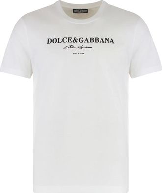 Dolce & Gabbana Uomo, Top, Bianco, M, new
