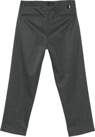 low brand Mens Trousers Kim Grey Polyester
