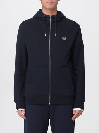 Fred Perry Felpa Fred Perry in cotone con logo