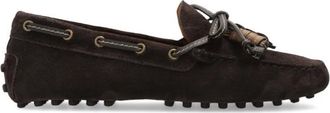 Tod's Gommino Loafers - Dames - Bootschoenen - Bruin - 36 EU - Leer - Schoenen