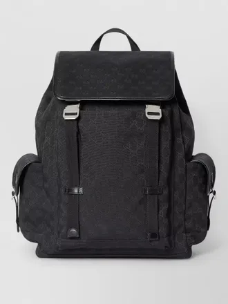 Gucci gg fabric backpack