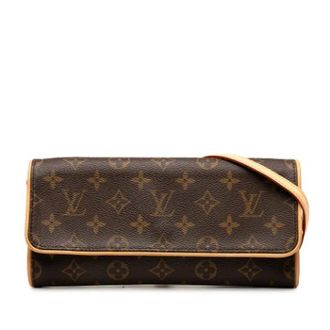 Louis Vuitton Pre-owned Pochette Twin GM - - Pre-owned - Donna - Marrone - ONE SIZE