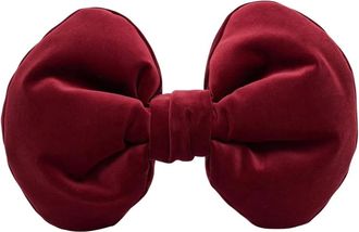 Comme Des Garçons Colletto con nastro - Rosso