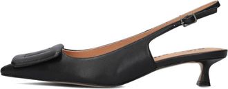 Bibi Lou Zwarte Slingback Hakken - Dames - Pumps - Zwart - 37 EU - Schoenen