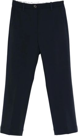 Nine In The Morning button-fastening trousers - Blue