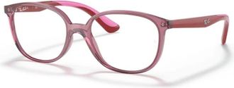 Ray-Ban Vista Frame - unisex - Brillen - Roze - 47 MM - Nylon - Accessoires