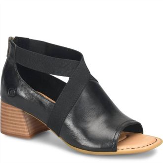 Born Womens Searing Stretch Elastic Shooties In Black