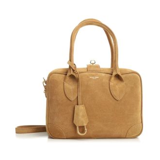 Golden Goose Tassen, Dames, Beige, ONE Size, Leer, Vita Bag