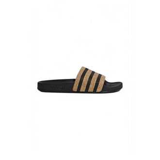 adidas Ciabatta in gomma con fascia suola in gomma - Dames - Badpakken - Zwart - 40 1/2 EU - Fitness