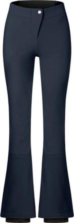 Fusalp Tipi Fuseau Skipants - Dames - Wijde Broeken - Blauw - S - Polyester - Broeken