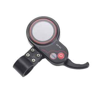 OEM Adecuado Para La Pantalla Lcd Del Acelerador De Pulgar Qs-s4 De 48v-60v, Compatible Con Los Patinetes El&eacute;ctricos Zero 8, 9, 10, 8x Y 10x, Accesorio De