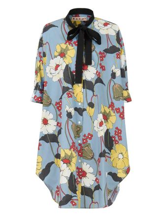 Marni Floral Dress
