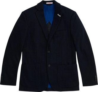 Sun 68 J40102 Blazer - Heren - Blazers - Blauw - S - Katoen - Jassen