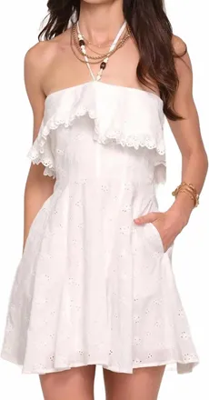 Heartloom Aveline Dress In White