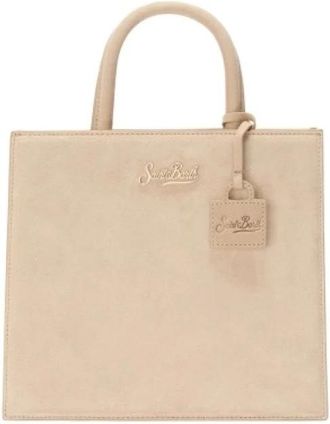 Saint Barth Tassen, Dames, Beige, ONE Size, Handbag