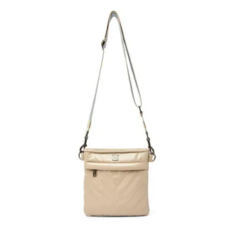Think Royln Womens Sidewalk Bag In Blonde Patent