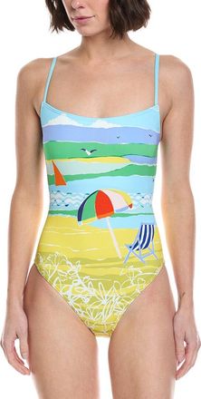 Kate Spade New York Kate Spade New York Tie Back One-Piece