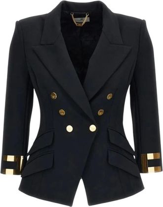 Elisabetta Franchi Donna, Giacche, Nero, L, new