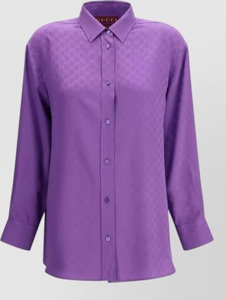 Gucci silk shirt