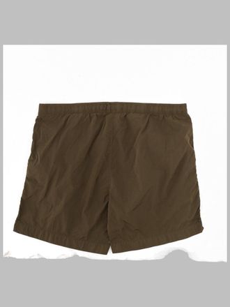 C.P. Company Quick-Dry Polyamide Swim Shorts - Green