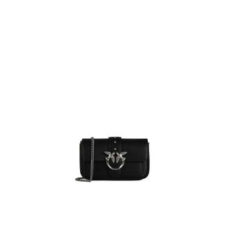 Pinko Love Chain Linked Crossbody Bag