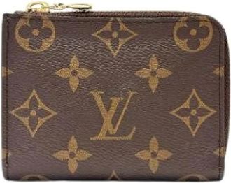 Louis Vuitton Pre-owned Coin Case - Dames - Vintage Accessoires - Bruin - ONE Size - Vintage