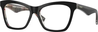 Burberry Demo Cat Eye Ladies Eyeglasses BE2416 4121 54