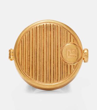 Balmain Powder Compact ring