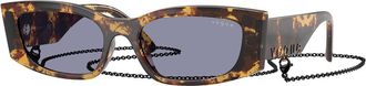 Vogue Eyewear VO5655SU 3179/1 Womens Sunglasses Tortoiseshell Size 53