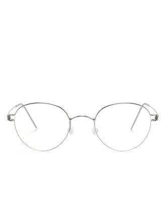 Lindberg Rim Bo glasses - unisex - Titanium - 47 - Silver