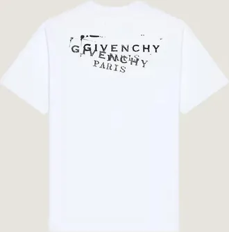 Givenchy Logo-Embroidered T-Shirt - White