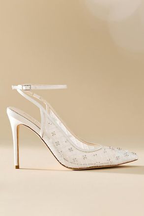 Bella Belle Kennedy Deco Mesh Pumps