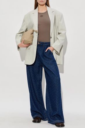 Munthe Top Tezza, Womens, Brown