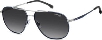 Carrera 363/S Zonnebril - Heren - Zonnebrillen - Grijs - 61 MM - Accessoires