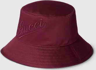 Gucci bucket hat for sale deals