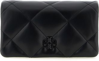 Tory Burch Tory Burch Kira Diamond Quilt Wallet On Chain