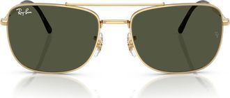 Ray-Ban 62mm Rectangular Sunglasses in Arista at Nordstrom