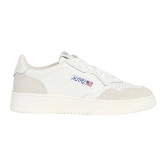 Autry Medalist Low - - Shoes - Uomo - Bianco - 44 EU